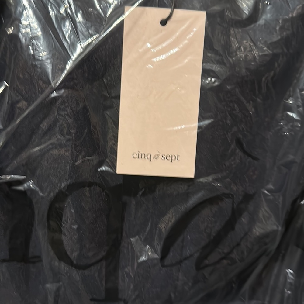 ✨Host Pick✨Cinq a Sept Kennith Side-Tied Strapless Cocktail Dress- Sz 4 - Picture 8 of 8